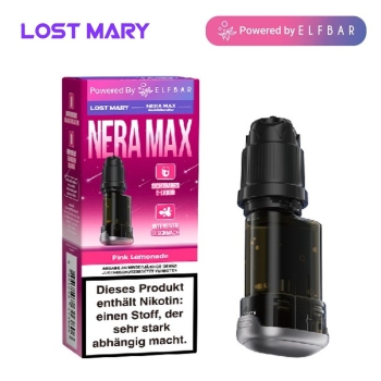 Lost Mary Nera Max 15k - Pink Lemonade - Pods 20mg